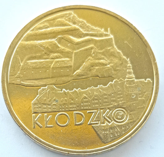 2 zł 2007 - Kłodzko – woj. dolnośląskie