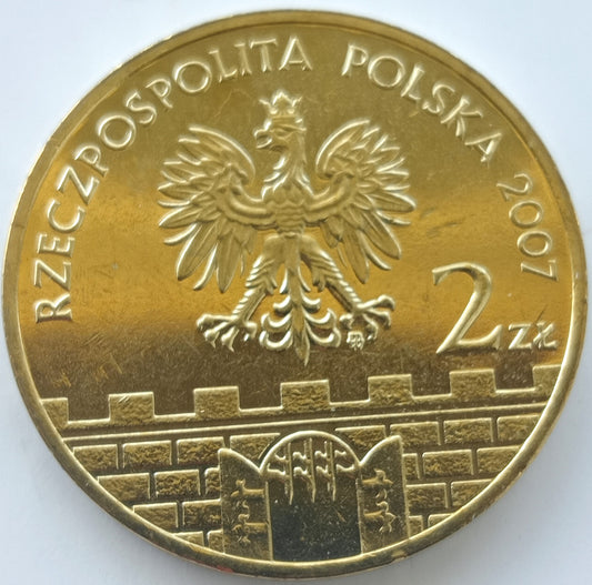 2 zł 2007 - Kłodzko – woj. dolnośląskie
