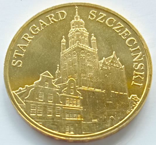 2 zł 2007 - Stargard Szczeciński – woj. zachodniopomorskie