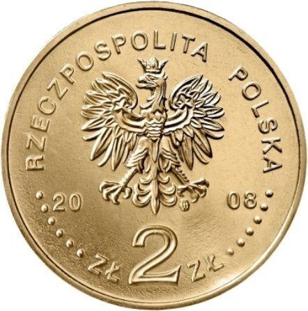 2 zł 2008 - 90. rocznica odzyskania niepodległości
