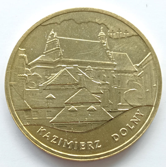 2 zł 2008 - Zabytki kultury materialnej w Polsce: Kazimierz Dolny