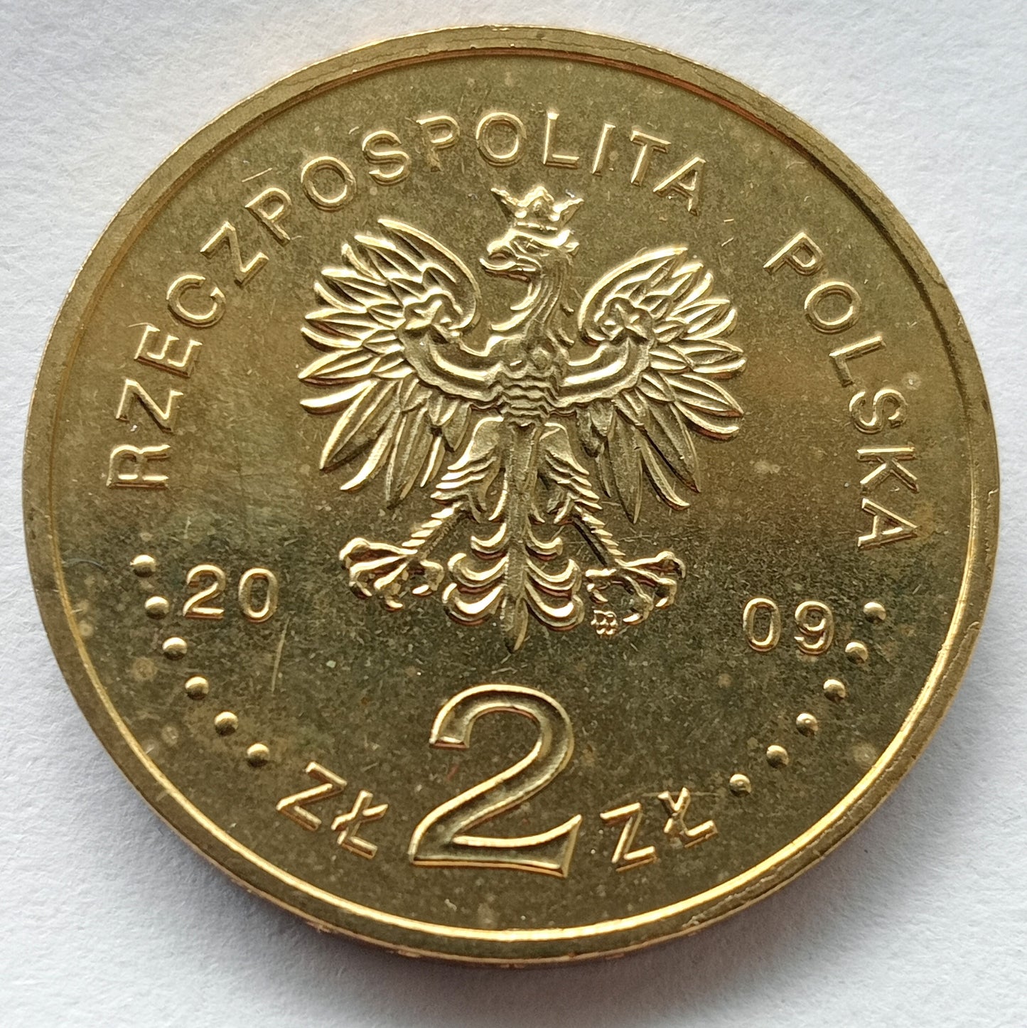 2 zł 2009 - Historia Jazdy Polskiej: Husarz XVII wiek