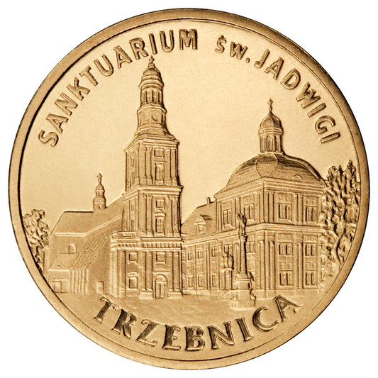 2 zł 2009 - Miasta w Polsce: Trzebnica – Sanktuarium św. Jadwigi
