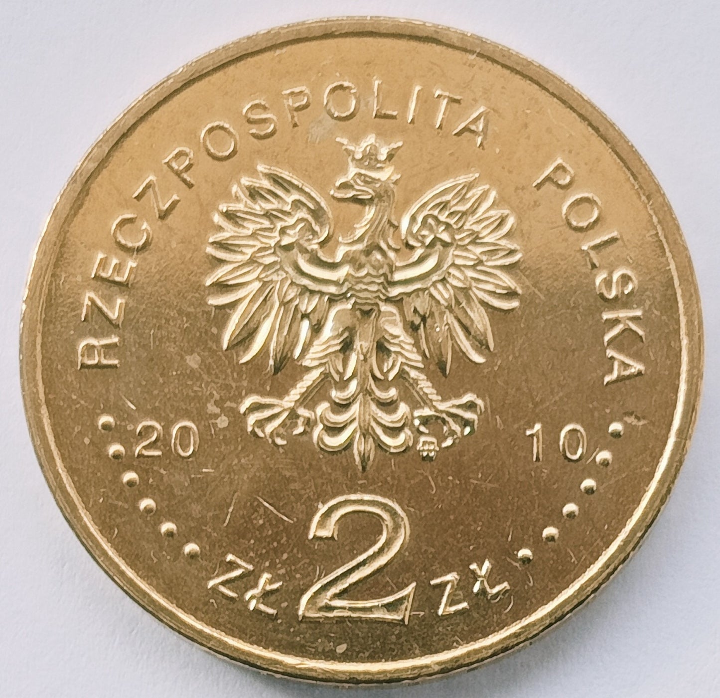 2 zł 2010 - 100. rocznica Harcerstwa Polskiego