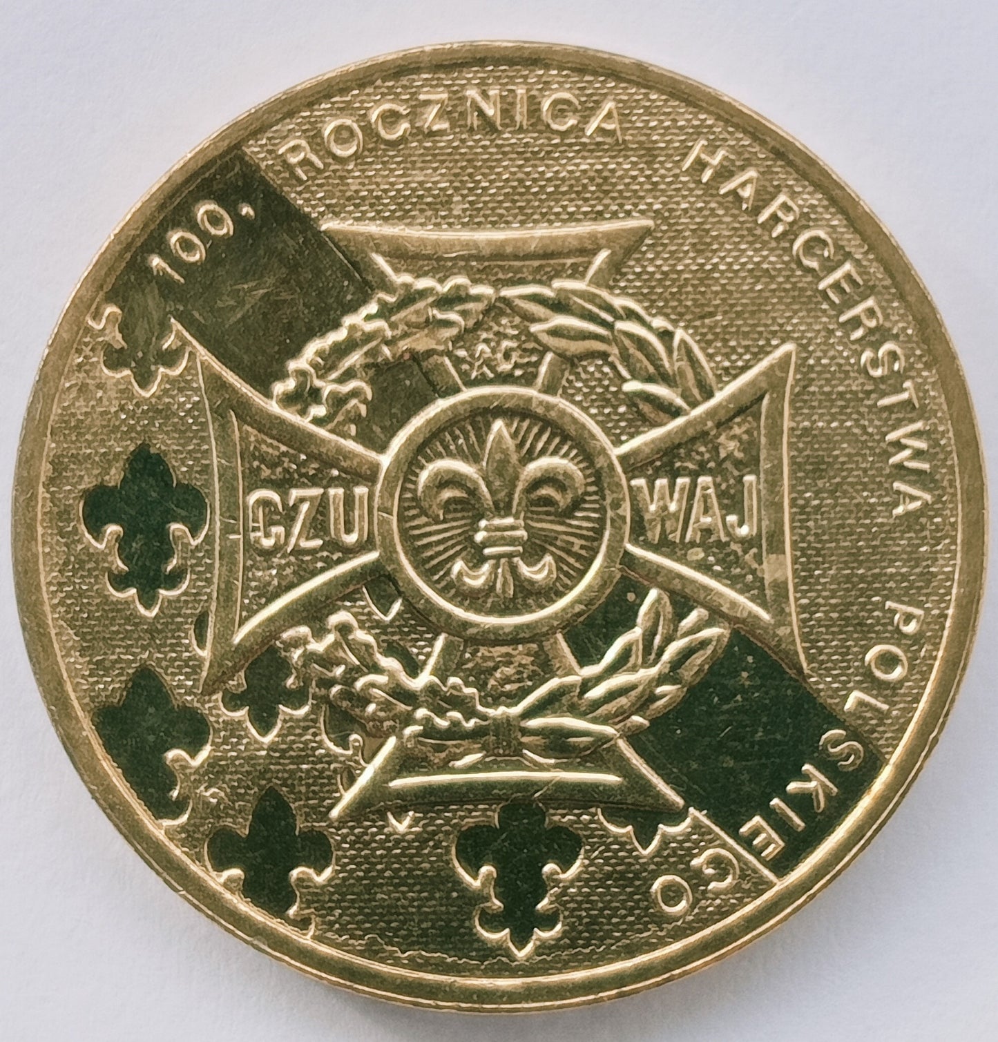 2 zł 2010 - 100. rocznica Harcerstwa Polskiego
