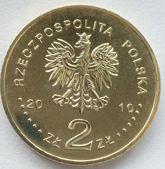 2 zł 2010 - 70. rocznica zbrodni katyńskiej