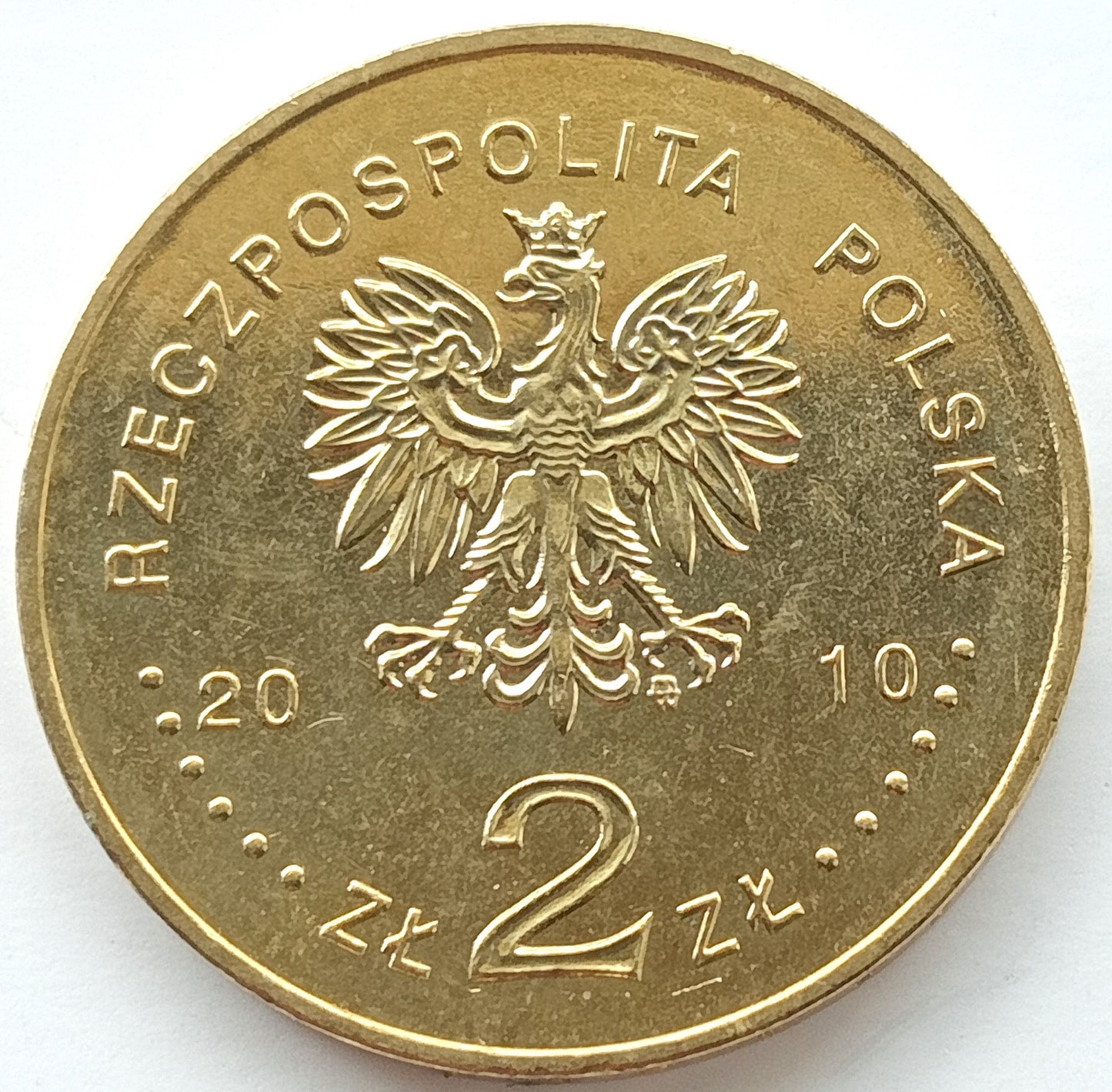 2 zł 2010 - 90. rocznica Bitwy Warszawskiej