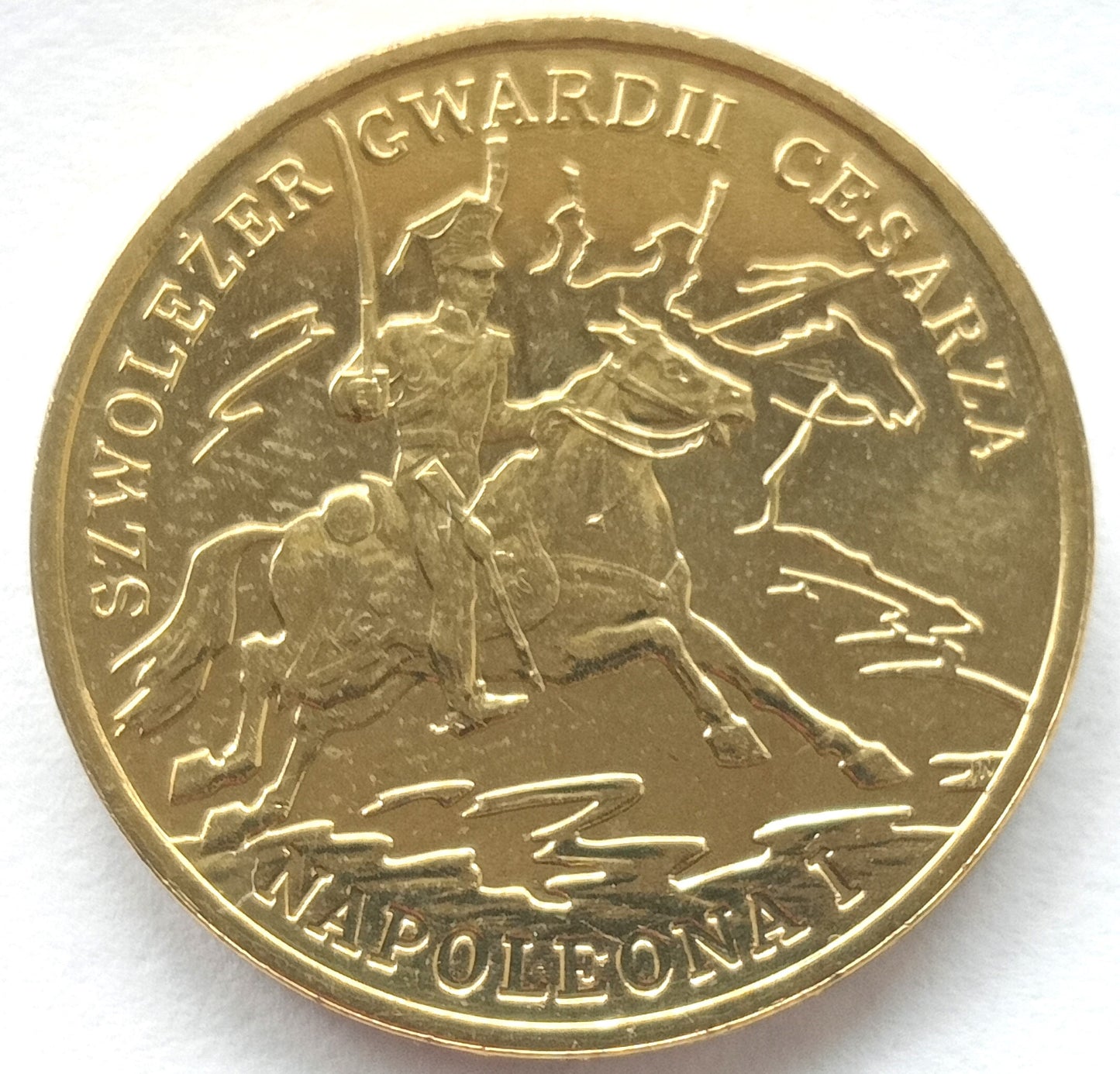 2 zł 2010 - Historia jazdy polskiej – Szwoleżer Gwardii Cesarza Napoleona I