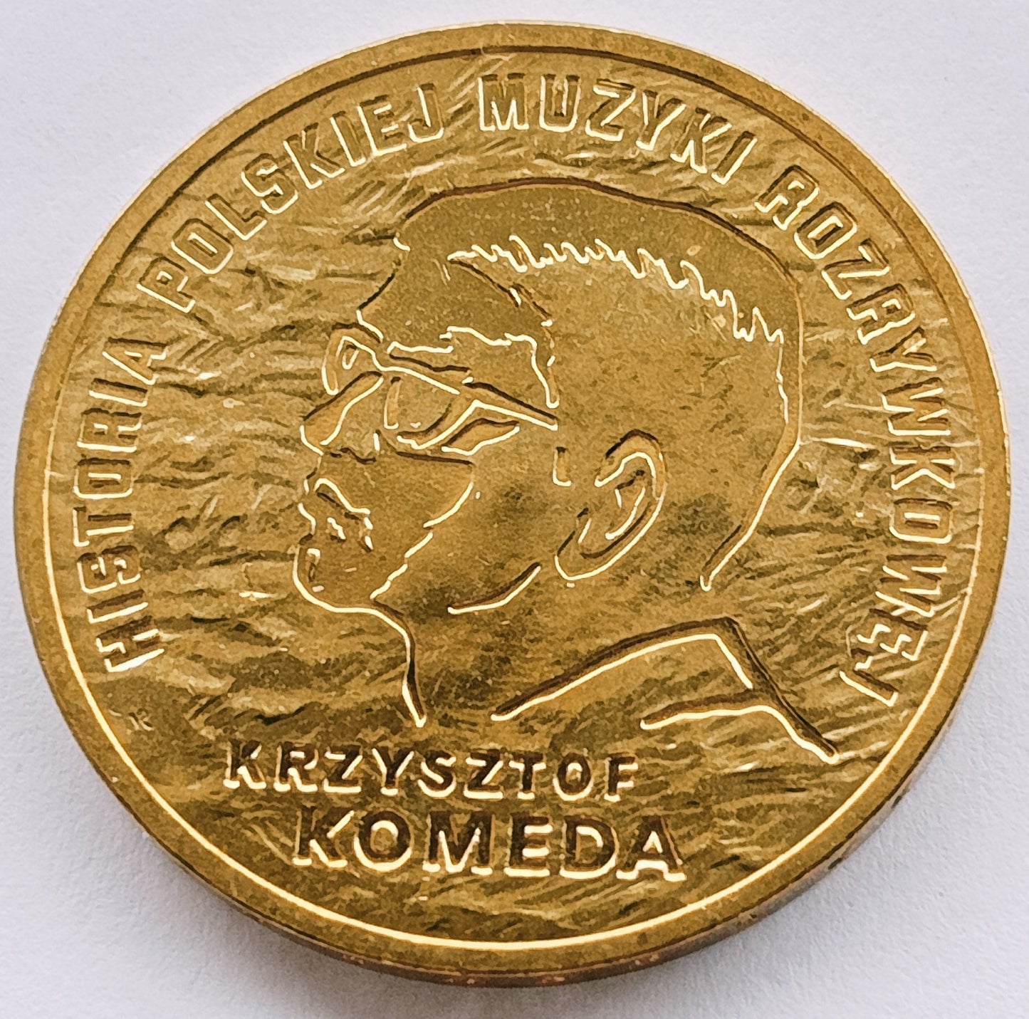 2 zł 2010 - Historia polskiej muzyki rozrywkowej – Krzysztof Komeda