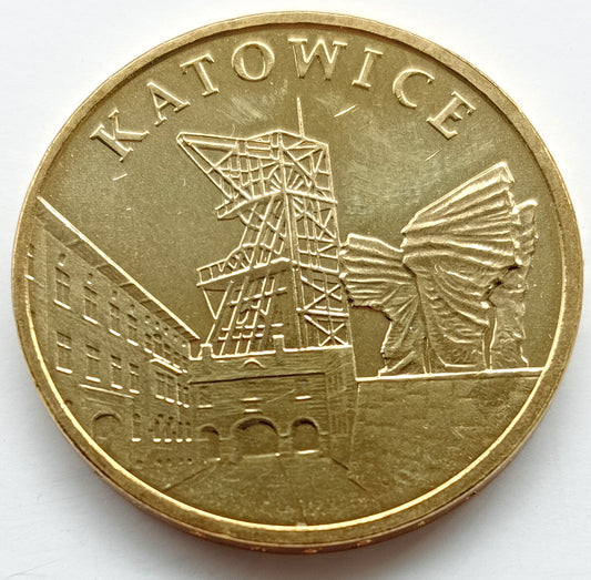 2 zł 2010 - Miasta w Polsce – Katowice
