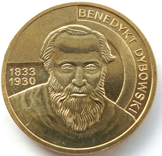 2 zł 2010 - Polscy podróżnicy i badacze – Benedykt Dybowski