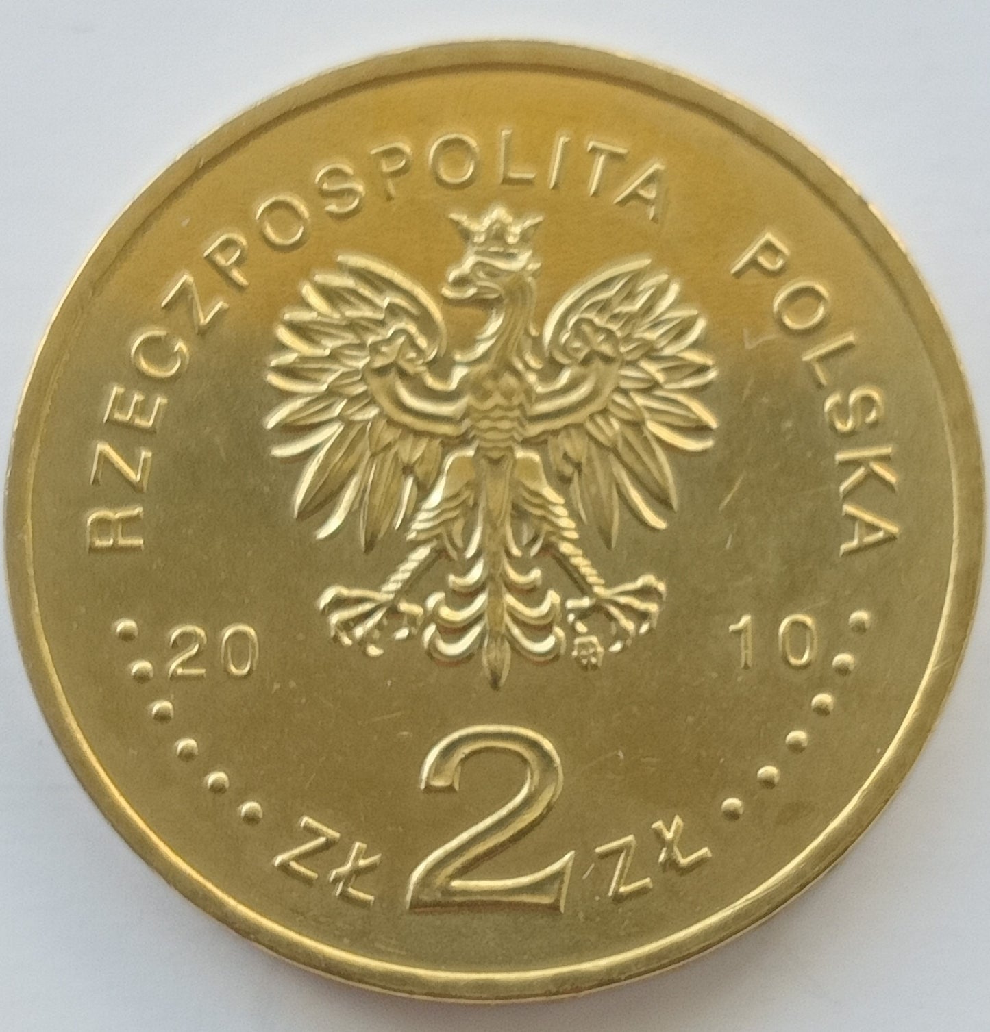 2 zł 2010 - Polska Reprezentacja Olimpijska Vancouver 2010