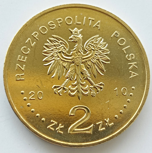 2 zł 2010 - Wielkie bitwy – Grunwald, Kłuszyn