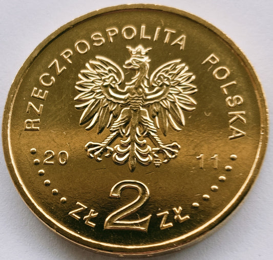 2 zł 2011 - Historia jazdy polskiej – ułan II Rzeczypospolitej