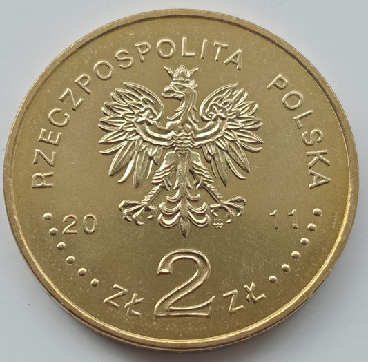 2 zł 2011 - Historia Polskiej Muzyki Rozrywkowej – Jeremi Przybora, Jerzy Wasowski