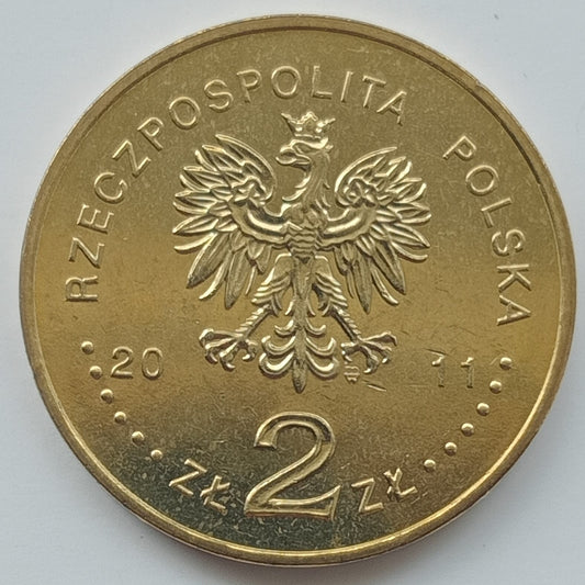 2 zł 2011 - Ignacy Jan Paderewski