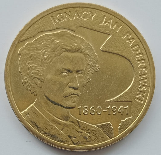 2 zł 2011 - Ignacy Jan Paderewski