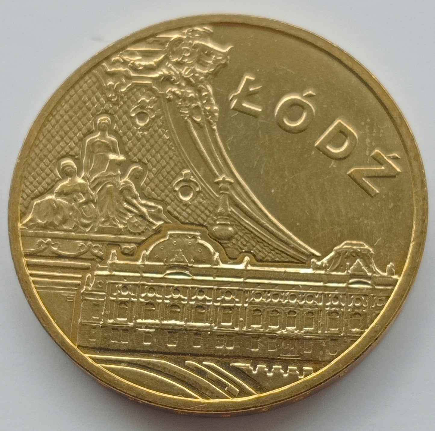 2 zł 2011 - Miasta w Polsce – Łódź