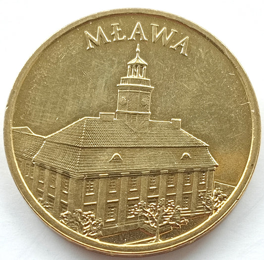 2 zł 2011 - Miasta w Polsce – Mława