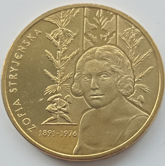 2 zł 2011 - Polscy malarze XIX/XX wieku – Zofia Stryjeńska