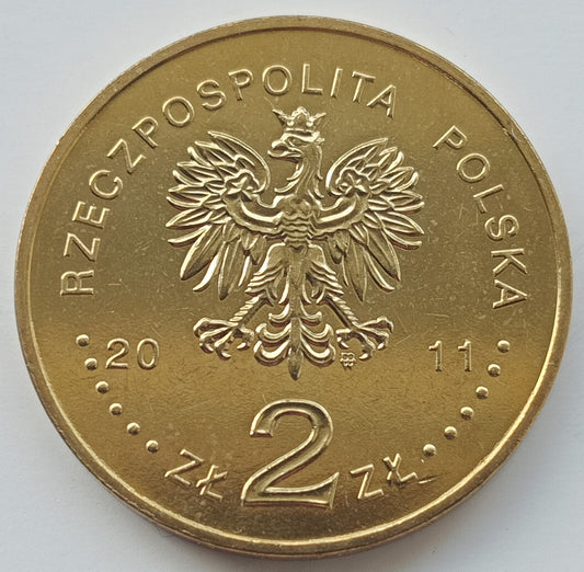 2 zł 2011 - Przewodnictwo Polski w Radzie UE
