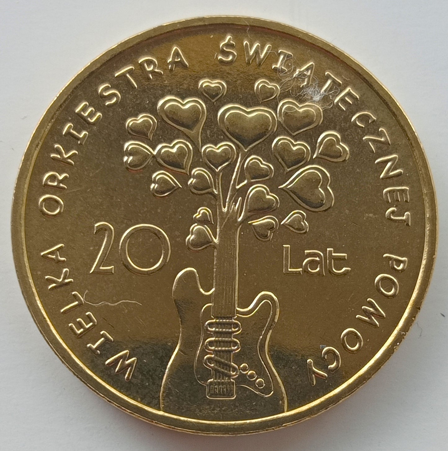 2 zł 2012 - Wielka Orkiestra Świątecznej Pomocy - 20 lat