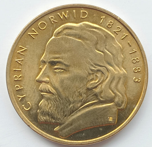 2 zł 2013 - Cyprian Norwid