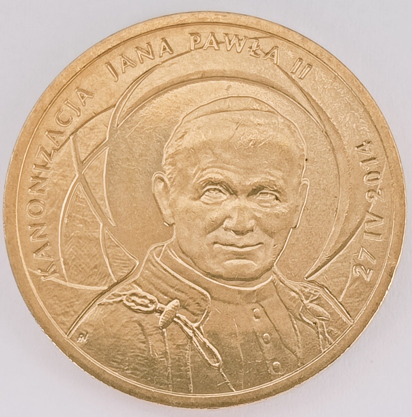 2 zł 2014 - Kanonizacja Jana Pawła II – 27 IV 2014