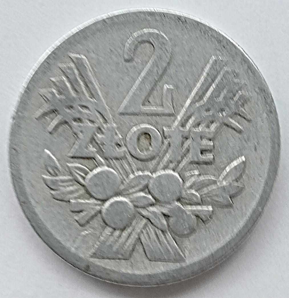 2 Złote 1958