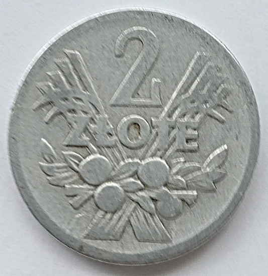 2 Złote 1958