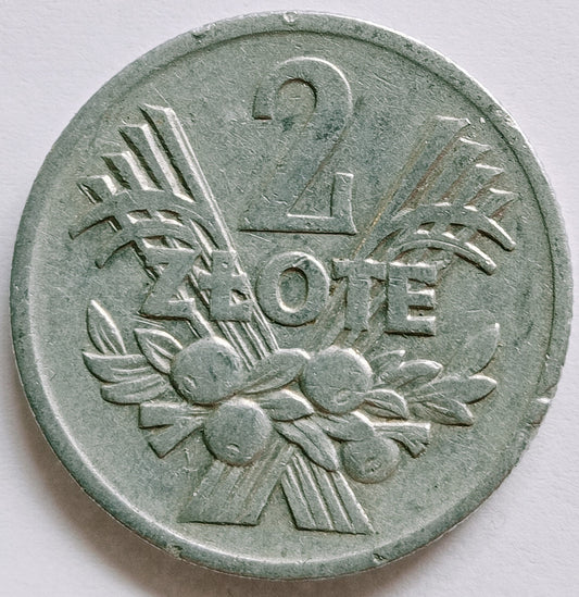 2 Złote 1974