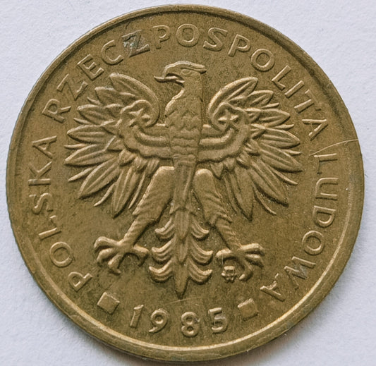 2 Złote 1985