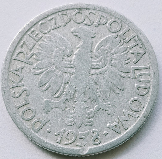 2 Złote1958