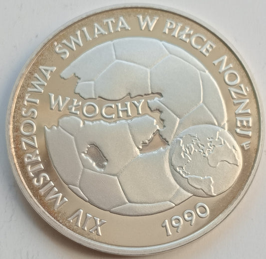 20 000 Złotych 1989 XIV Mistrzostwa Świata w Piłce Nożne