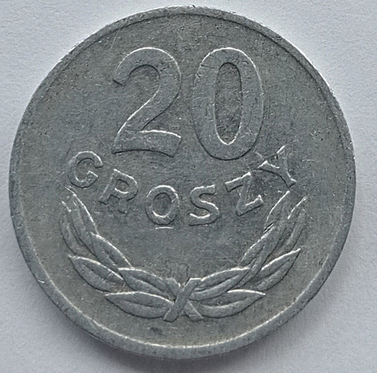 20 Groszy 1962