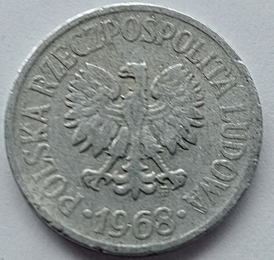 20 Groszy 1968
