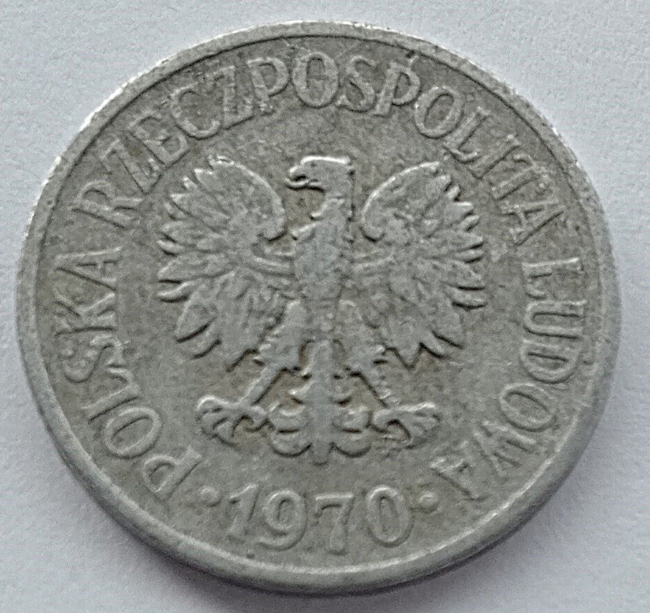 20 Groszy 1970