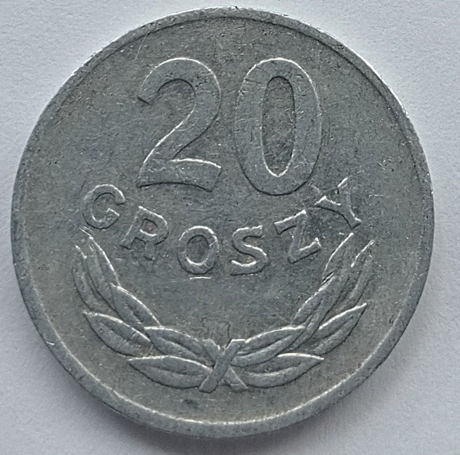 20 Groszy 1972