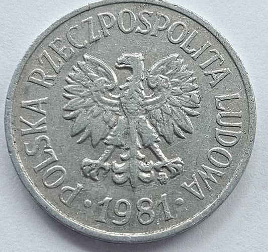 20 Groszy 1981