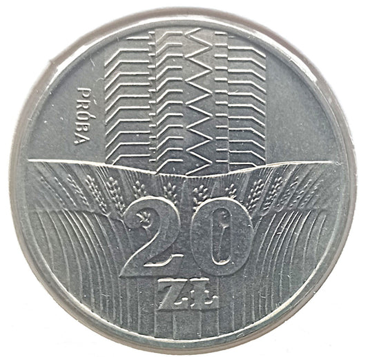20 Złotych 1973 Próba