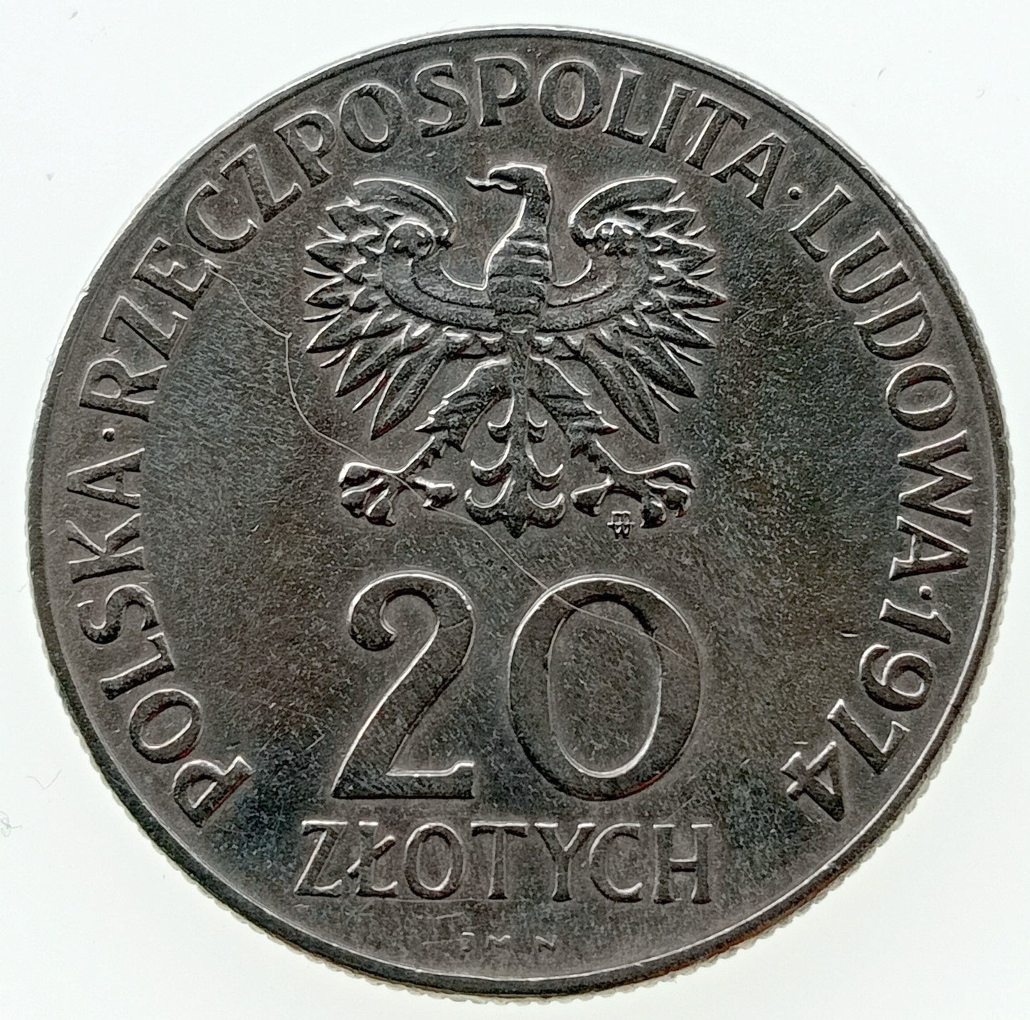 20 Złotych 1974 25 lat RWPG