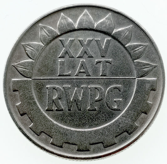 20 Złotych 1974 25 lat RWPG