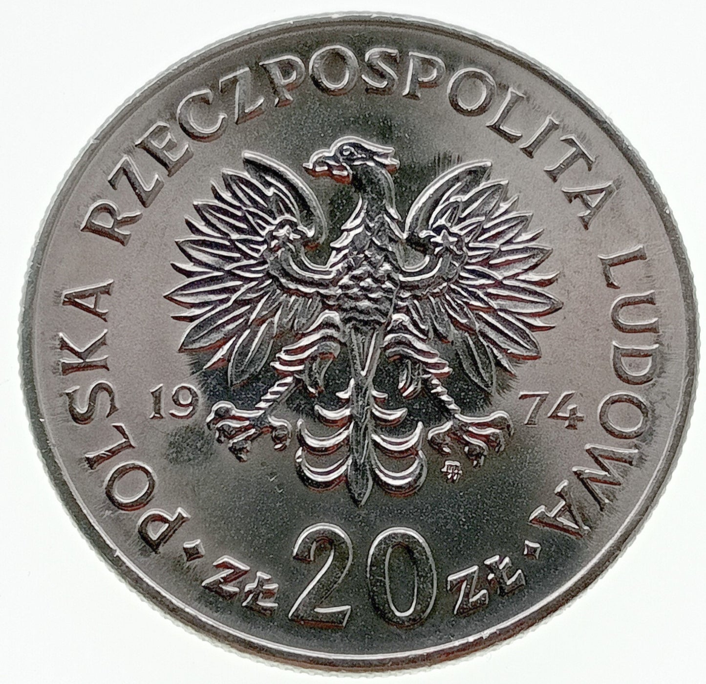 20 Złotych 1974 Marceli Nowotko
