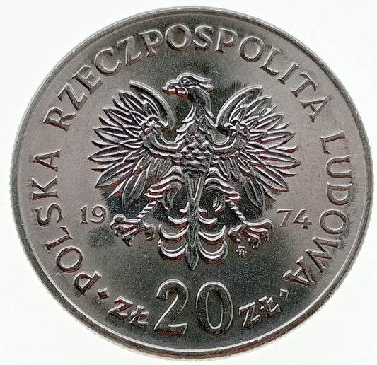 20 Złotych 1974 Marceli Nowotko