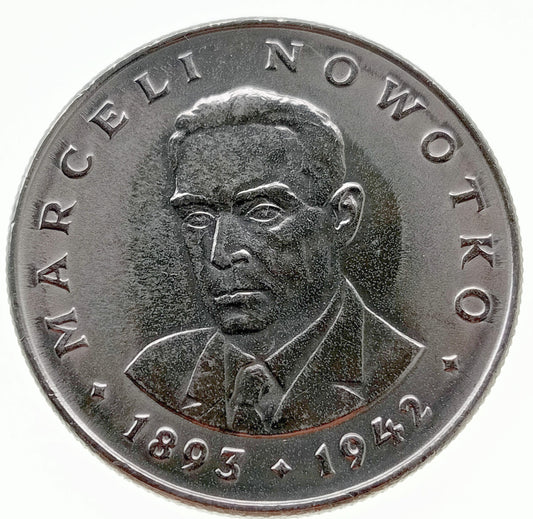 20 Złotych 1974 Marceli Nowotko