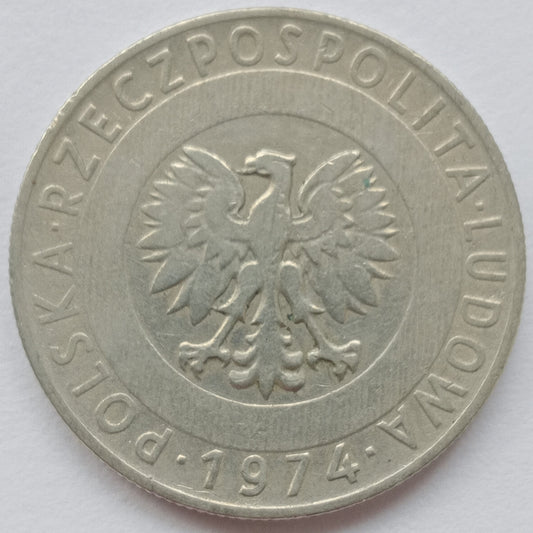 20 Złotych 1974