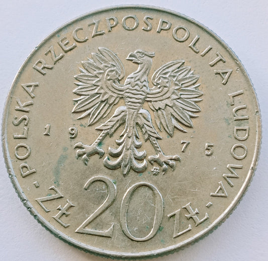 20 Złotych 1975 Międzynarodowy Rok Kobiet