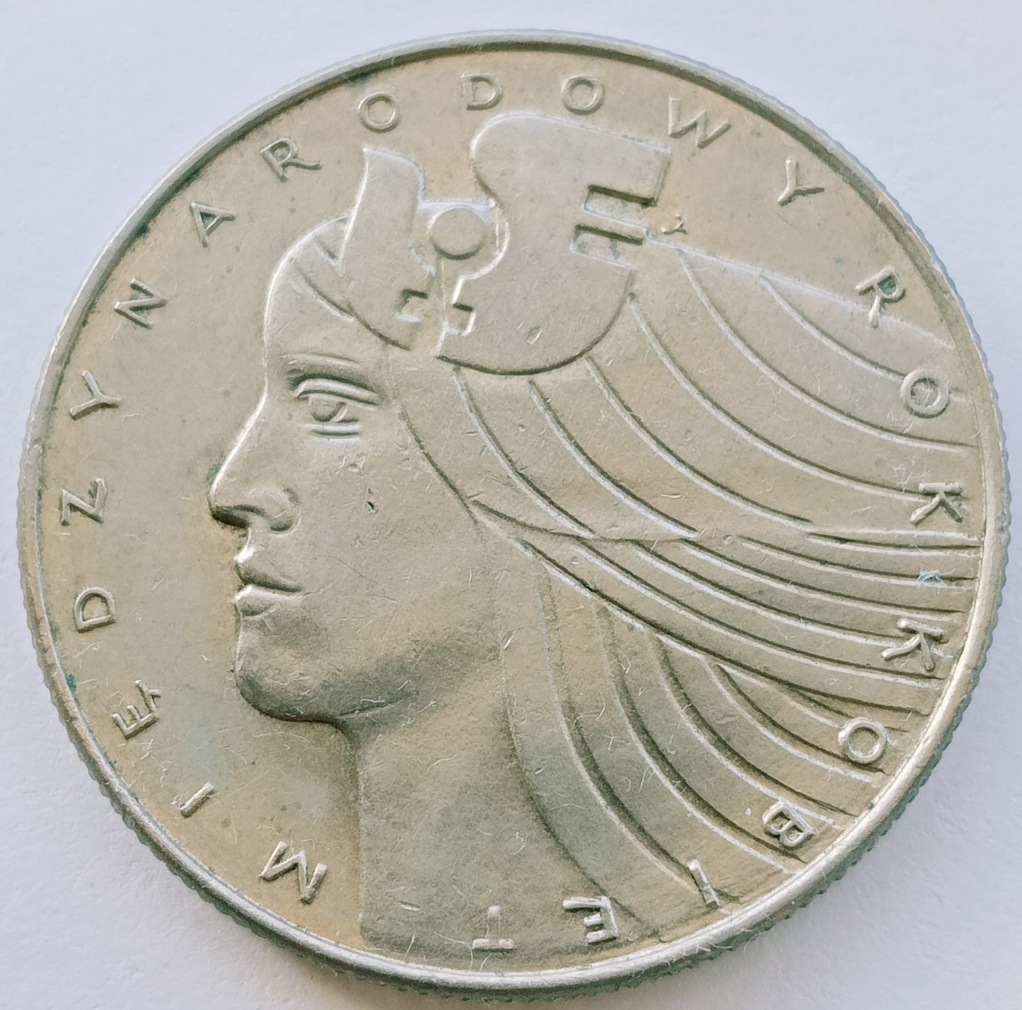 20 Złotych 1975 Międzynarodowy Rok Kobiet