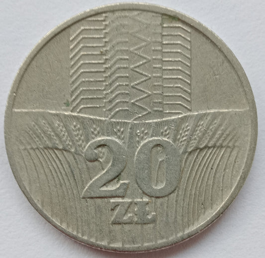 20 Złotych 1976