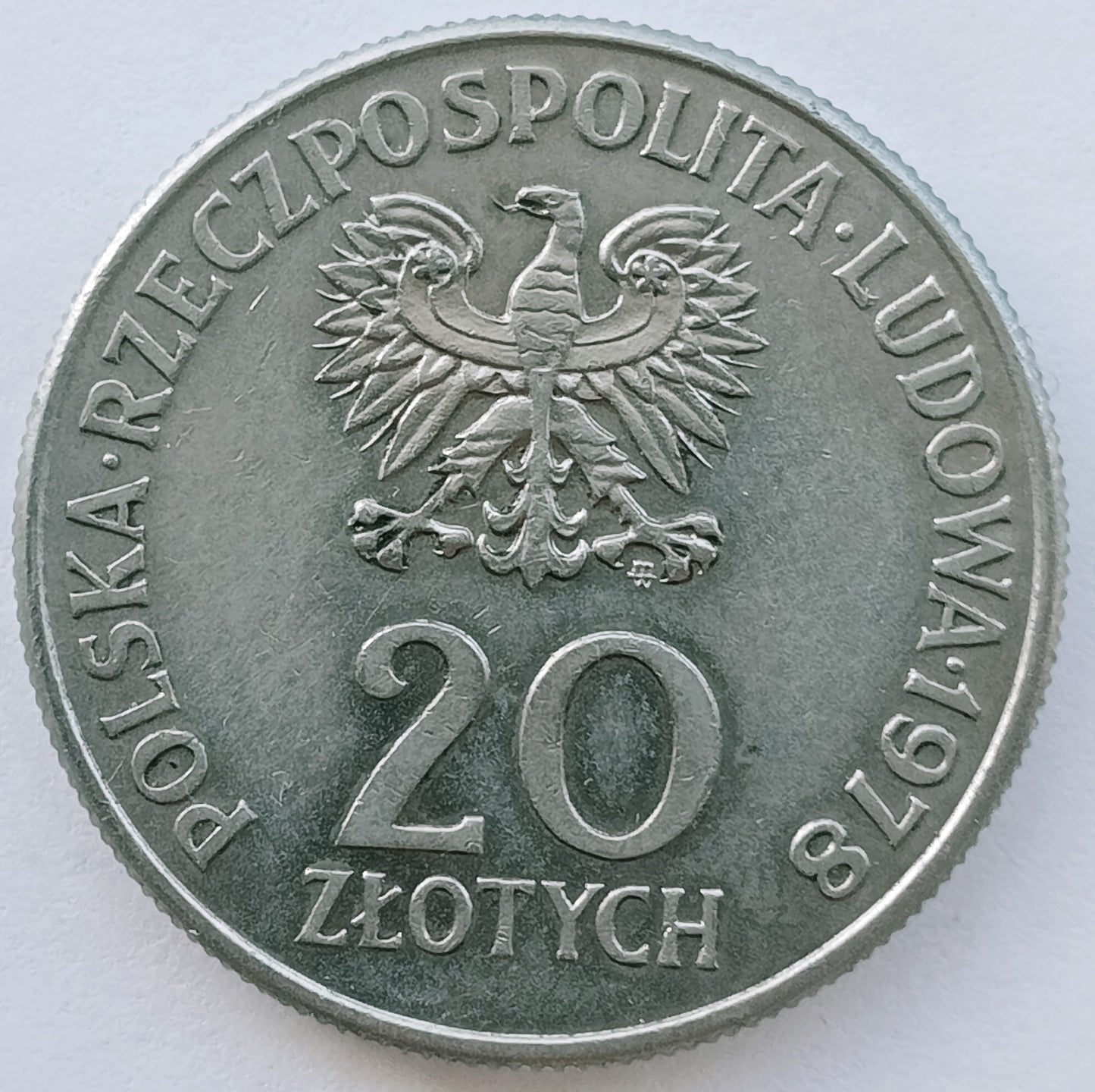 20 Złotych 1978 Maria Konopnicka